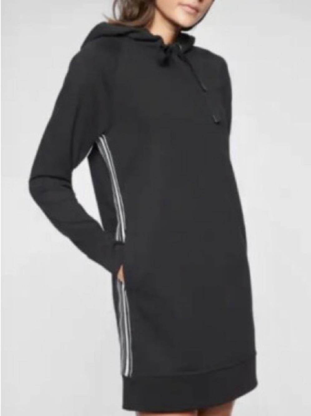 Athleta Olympia Hoodie Dress